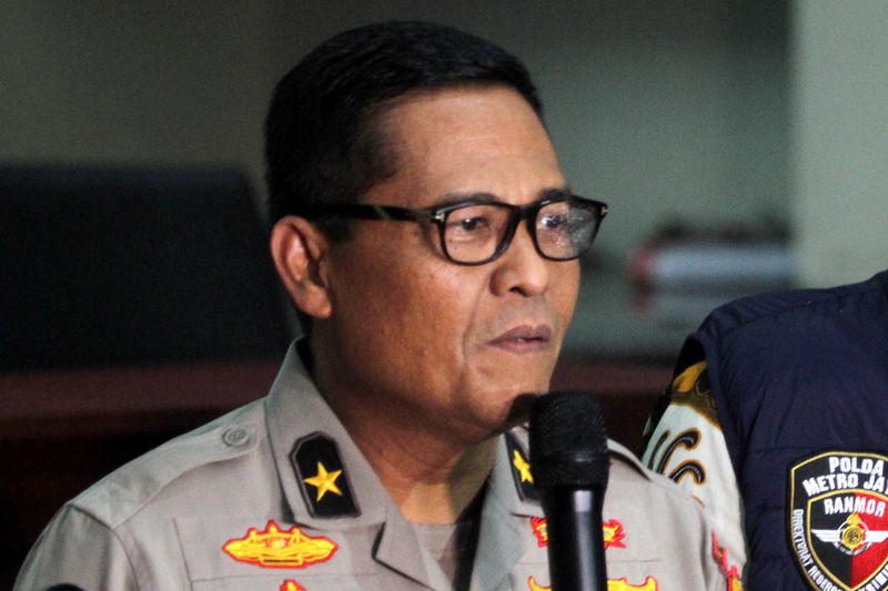 Karo Penmas Divisi Humas Polri Brigjen Argo Yuwono. 
