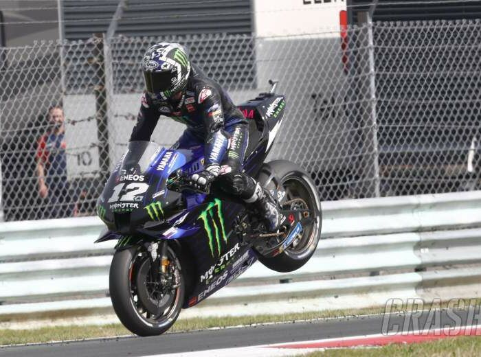 Maverick Vinales raih pole di Assen/Crash