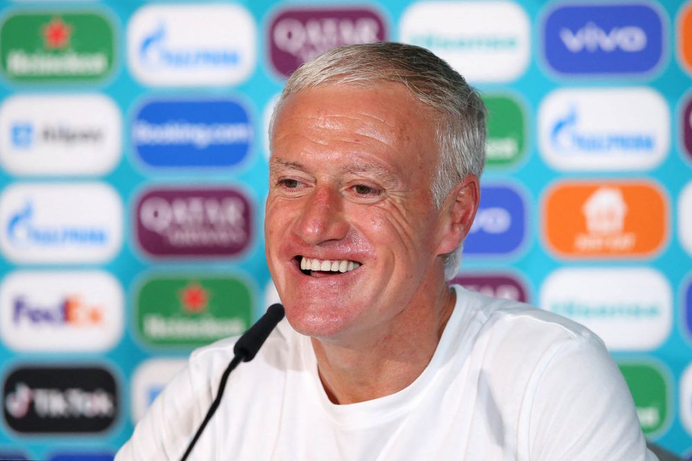 Pelatih Prancis, Didier Deschamps. (FFF)