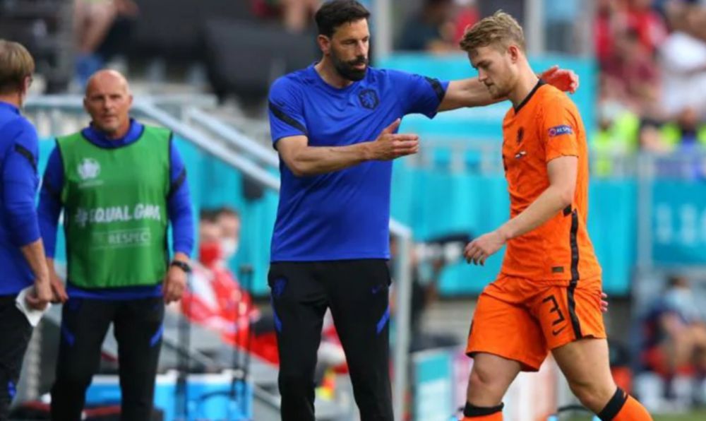 Bek Belanda, Matthijs de Ligt. 