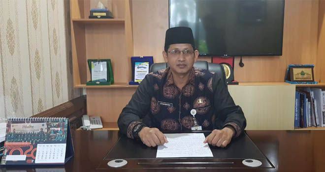 Juru Bicara Satgas Penanganan Covid-19 Provinsi Jambi Johansyah.