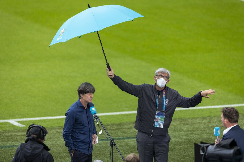 Pelatih Jerman, Joachim Loew. (DFB)