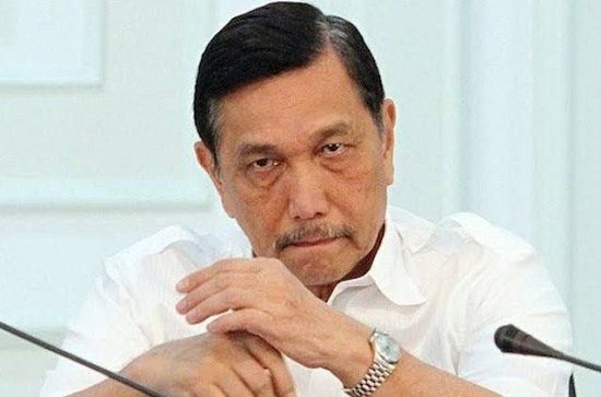 Menteri Koordinator Bidang Kemaritiman dan Investasi Luhut Panjaitan.
