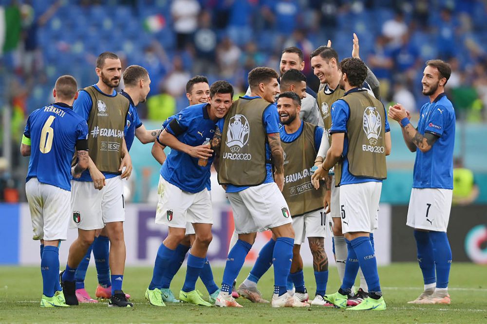 Timnas Italia. (FIGC)