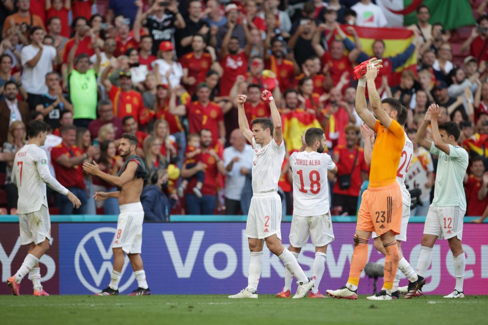 Timnas Spanyol. (UEFA)