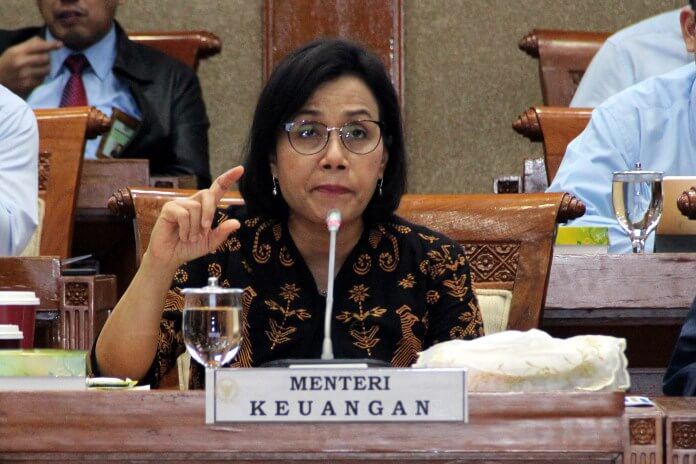Menteri Keuangan (Menkeu) Sri Mulyani Indrawati