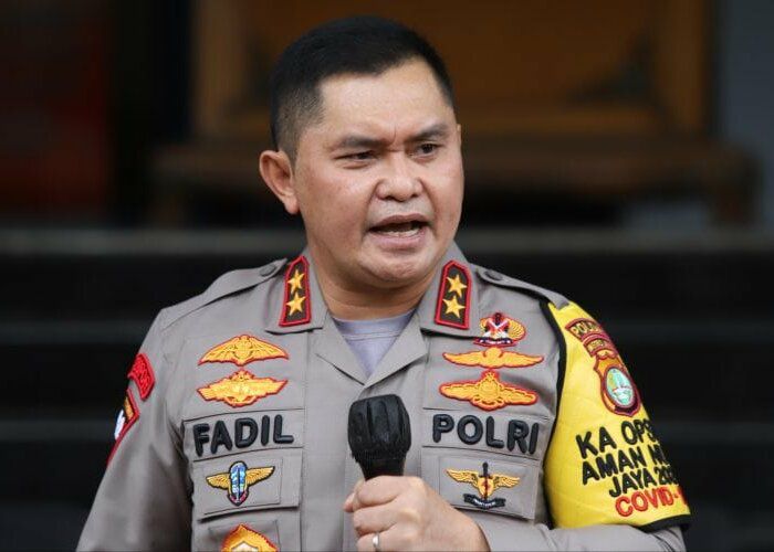 Kapolda Metro Jaya Irjen Pol Fadil Imran. 