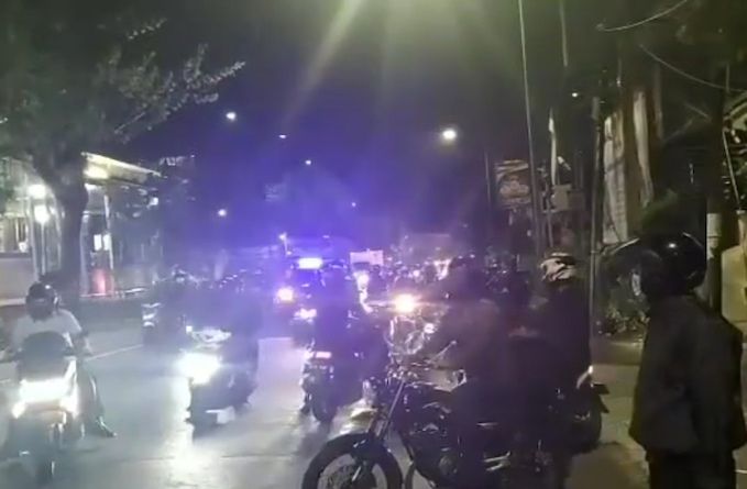 Puluhan anggota Paspampres dikabarkan menggeruduk Markas Polres Metro Jakarta Barat pada Rabu (7/7) malam. (istimewa)
