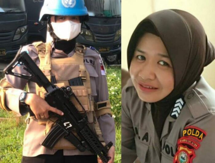 Bripka Sutriawati Arif