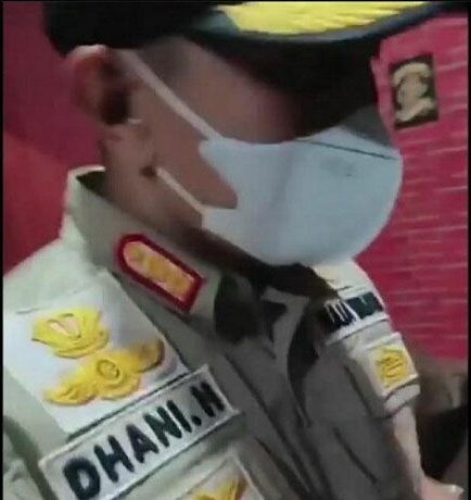 Mardani Hamdan, Sekretaris Satpol PP Gowa.