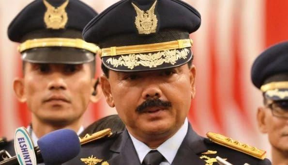 Panglima TNI Marsekal Hadi Tjahjanto