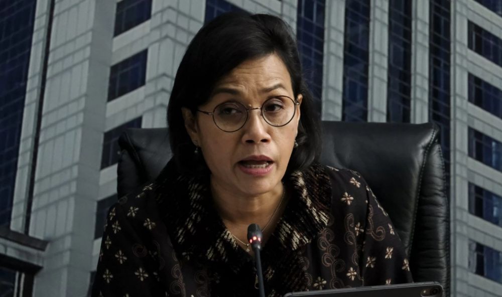 Menteri Keuangan Sri Mulyani Indrawati. 