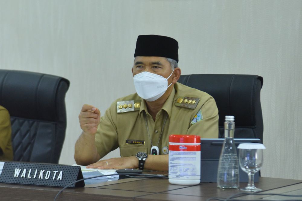 Walikota Jambi, Sy Fasha.