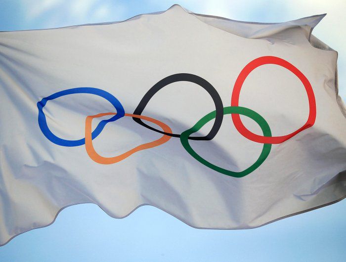 Bendera Olimpiade/IOC