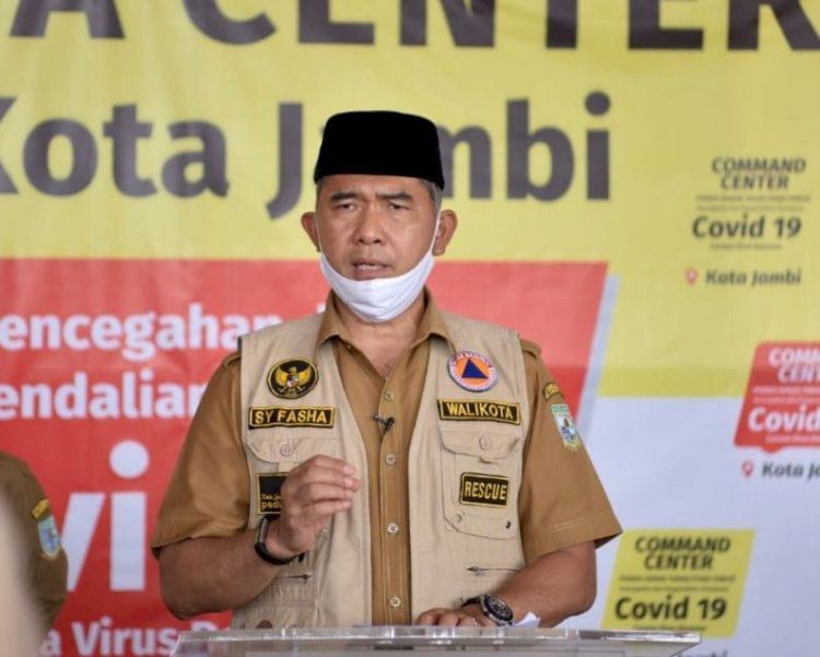 Walikota Jambi, Sy Fasha.