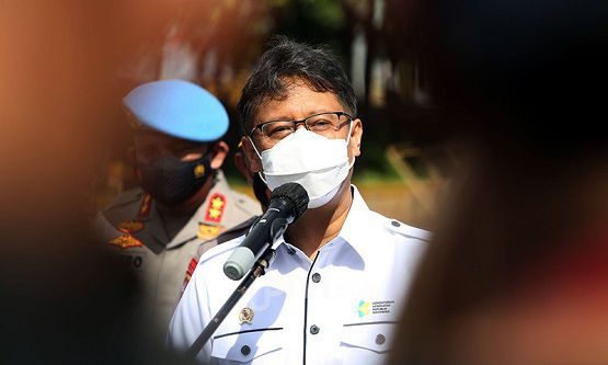 Menteri Kesehatan Budi Gunadi Sadikin. 
