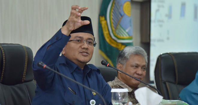 Wakil Walikota Jambi dr Maulana.