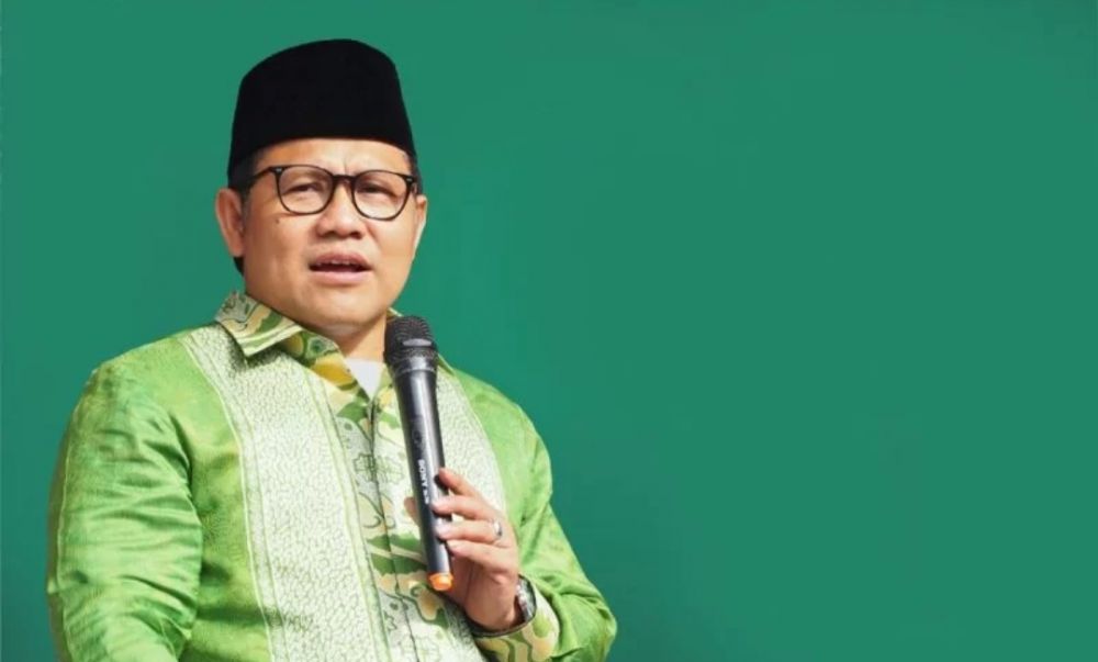 Ketua Umum DPP Partai Kebangkitan Bangsa (PKB) Muhaimin Iskandar.