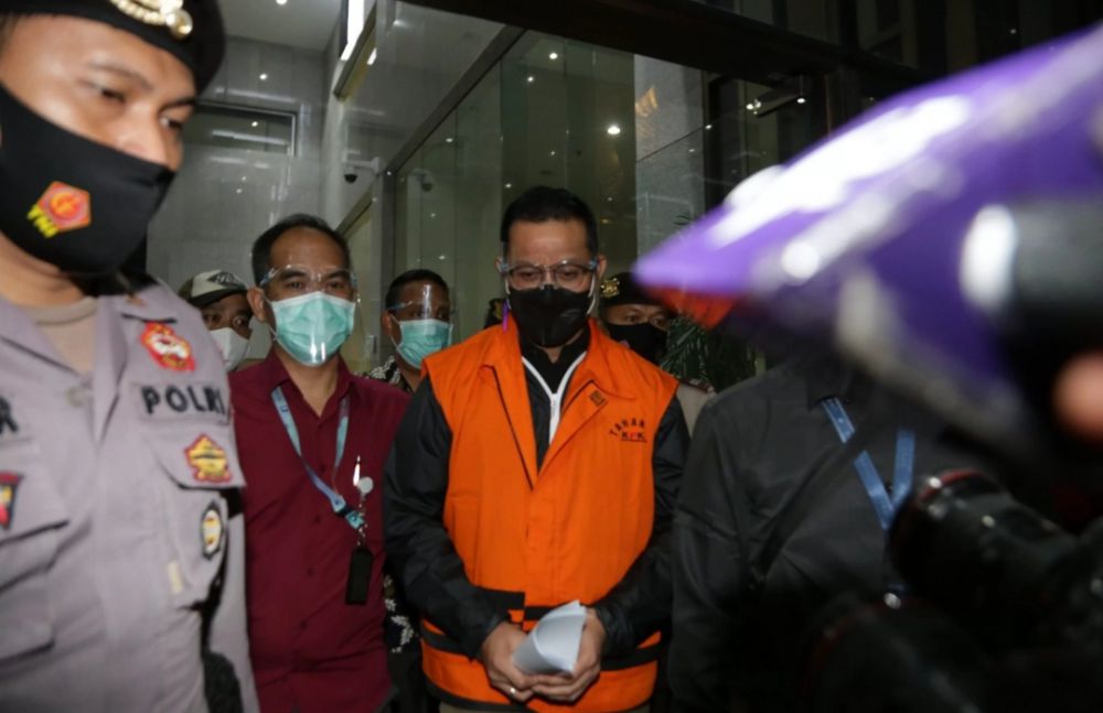 Mantan Menteri Sosial Juliari P Batubara. 