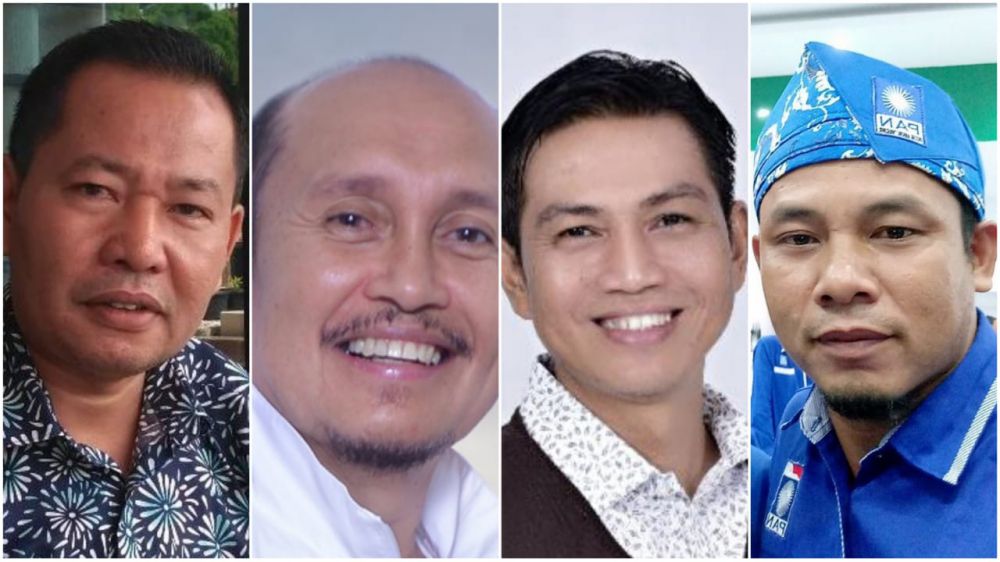 Medrin Joni, Hadiyandra, Fadhil Arief dan Taufik