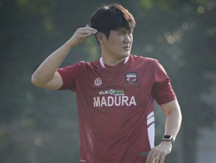 Pemain asing Madura United asal Korea Selatan, Kim Jin-sung