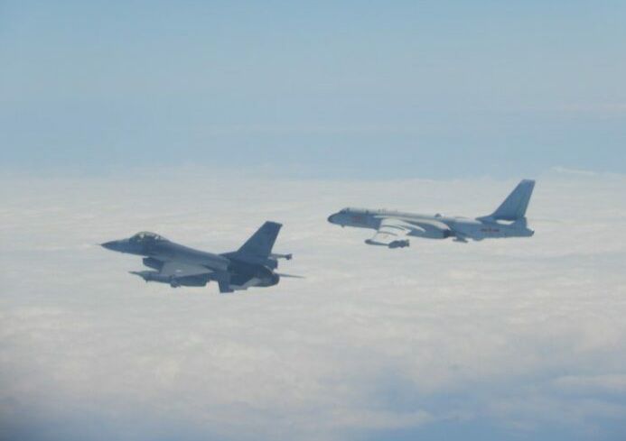 Pesawat tempur Tiongkok menerobos wilayah udara Taiwan (Taiwan News)