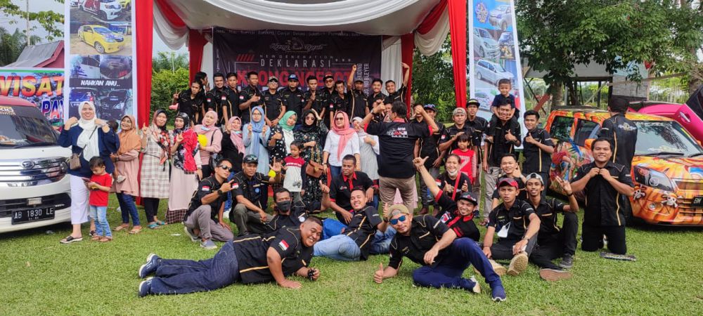 Komunitas Keong Ngesot Indonesia Resmikan Chapter Jambi.