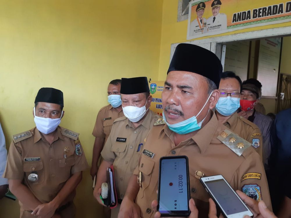 Wakil Bupati Sarolangun Hillalatil Badri