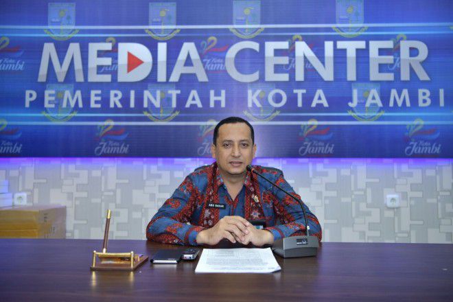 Kepala Dinas Kominfo Kota Jambi, Abu Bakar