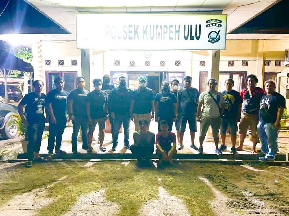 Kembali Tim Resmob Tangkap 3 Pelaku Pungli di Wilayah Hukum Polda Jambi