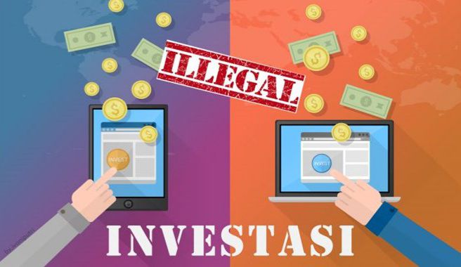 Ilustrasi investasi bodong