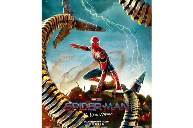 Ilustrasi poster film Spider-Man: No Way Home (Marvel)