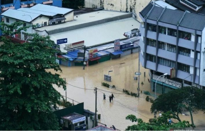 Daerah Klang mencatatkan jumlah tertinggi pengungsi dengan jumlah 18.858 individu