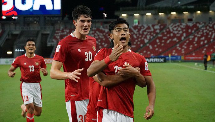 Timnas Indonesia tembus Semifinal AFF Cup 2020