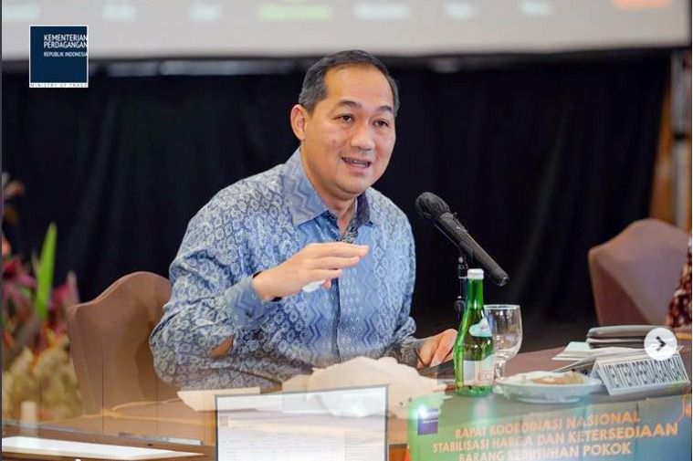 Menteri Perdagangan Muhammad Lutfi.