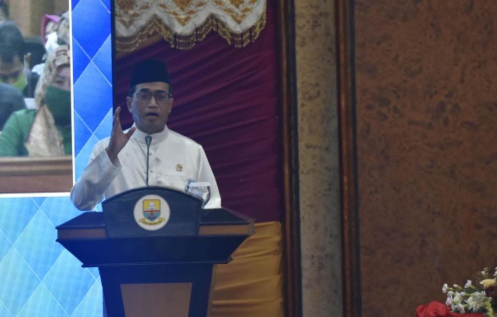 Menteri Pehubungan (Menhub) Budi Karya Sumadi.