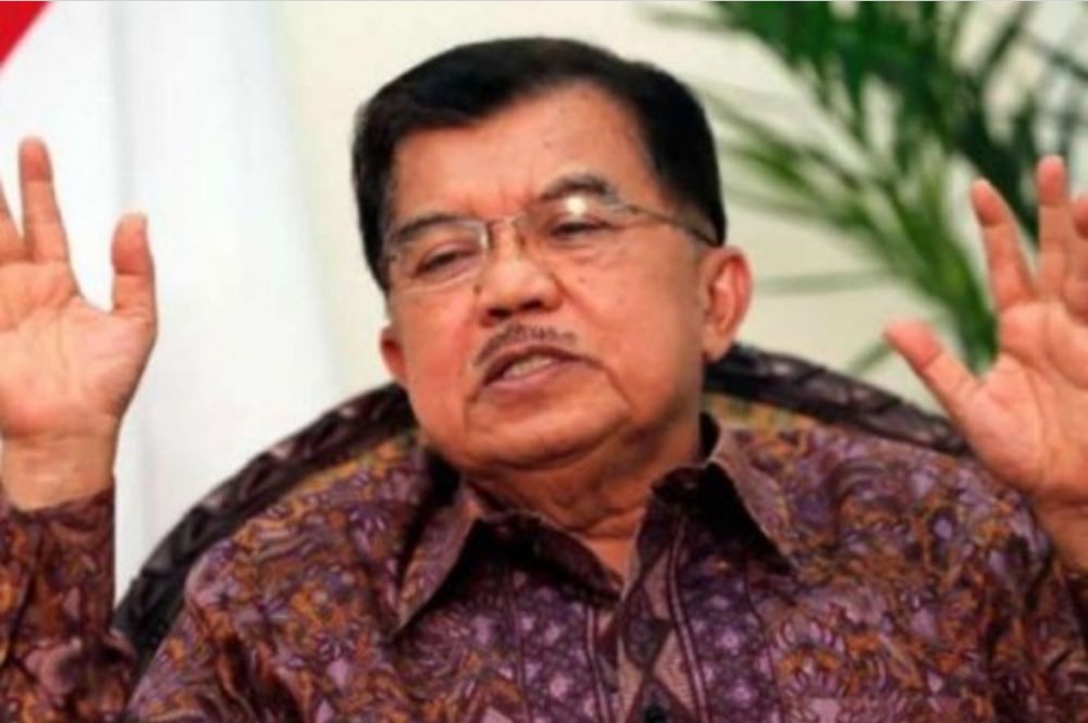 Wakil Presiden Ke-10 dan Ke-12 RI Jusuf Kalla.