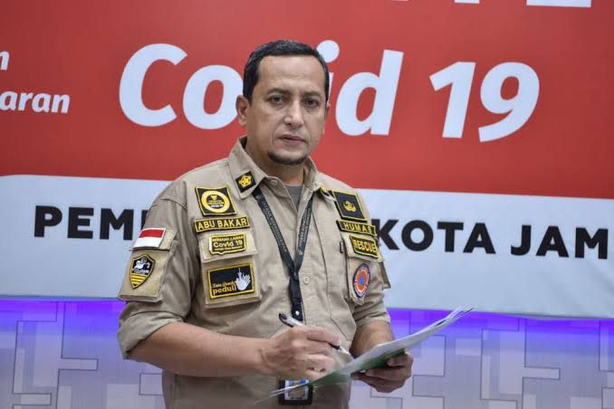 Kepala Diskominfo Kota Jambi, Abu Bakar.