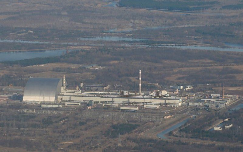 Reaktor Nuklir Chernobyl di Ukraina