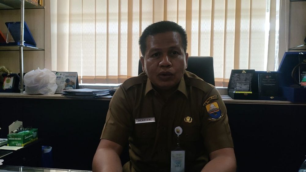 Kepala BKD Provinsi Jambi Henrizal