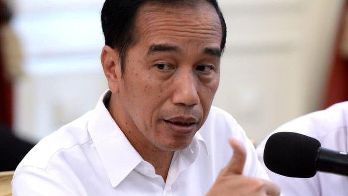 Presiden RI Joko Widodo.