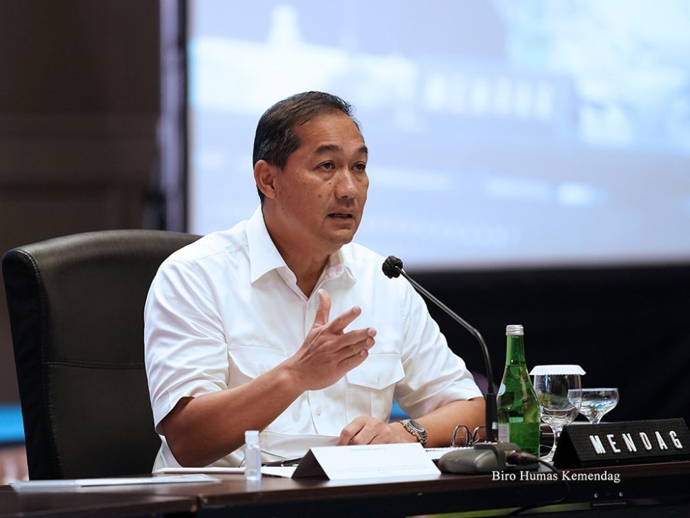 Menteri Perdagangan Muhammad Lutfi.