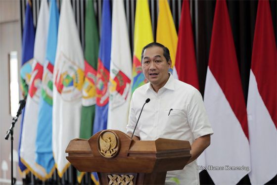 Menteri Perdagangan Muhammad Lutfi.