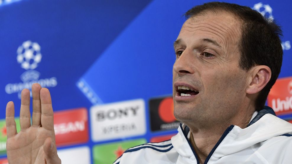 Massimiliano Allegri.