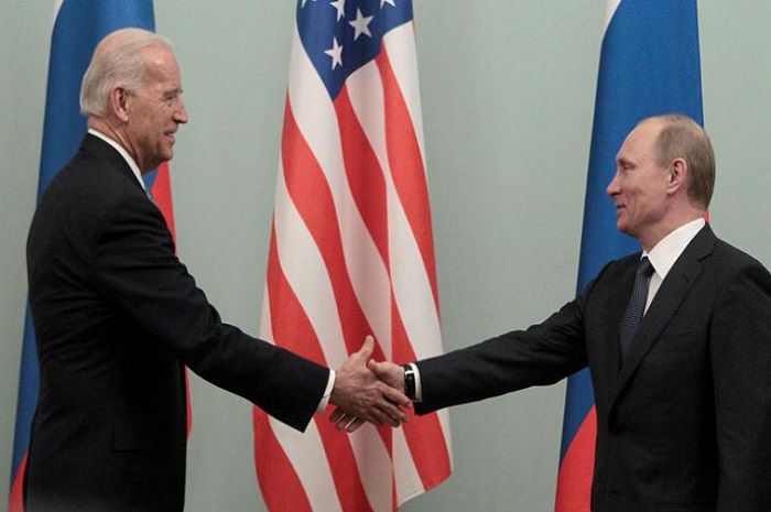Pertemuan Joe Biden dan Vladimir Putin