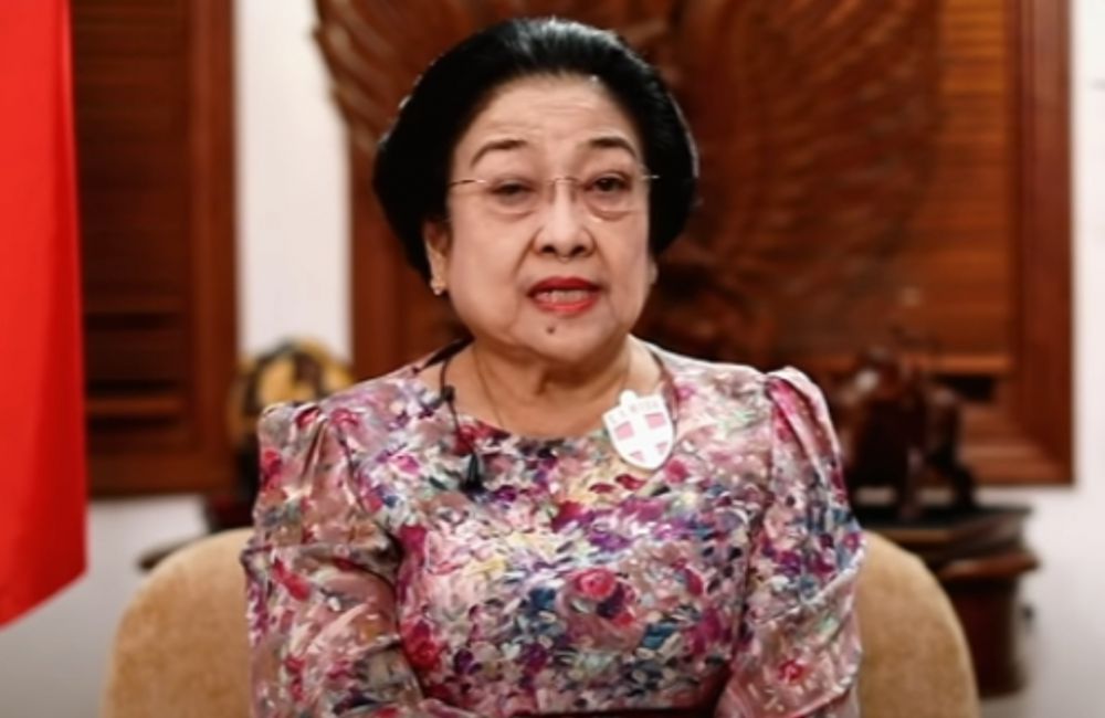 Ketua Umum DPP PDIP Megawati Soekarnoputri.