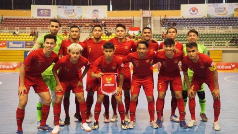 Timnas Futsal Indonesia.