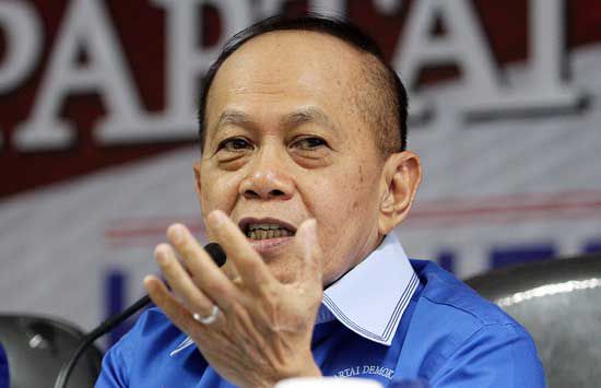 Wakil Ketua MPR RI Syarief Hasan.