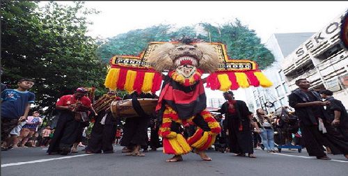 Reog Ponorogo. 