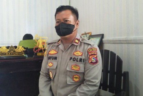Kapolsek Praya Timur, Inspektur Polisi Satu Sayum -ist-Antara
